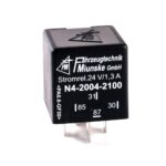 Current Monitoring Relay 24V, 42W, semiconductor output (0.5A)