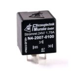 Current Monitoring Relay 24V, 70W, semiconductor output (0.5A)