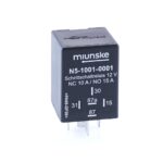 Stepping Relay 12V, 10/15A, triggering input positive triggering