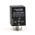 Stepping Relay 12V, 10/15A, triggering input positive triggering