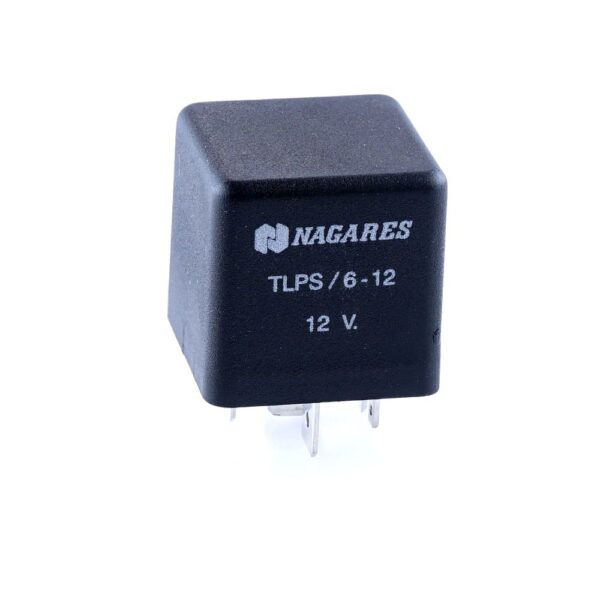 Wiper-Wash Relay 12V, programmable, with resistor