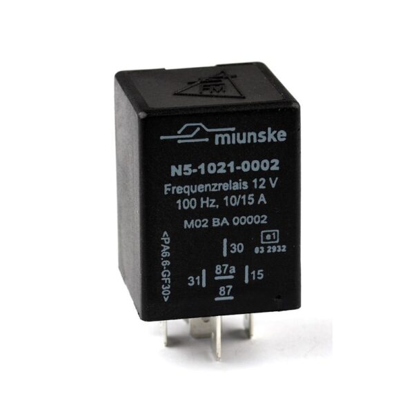 Frequency Relay 12V, 10/15A, f(on) 100Hz/f(off) 95Hz