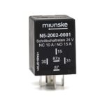 Stepping Relay 24V, 10/15A, triggering input positive triggering