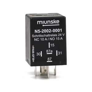 Stepping Relay 24V, 10/15A, triggering input positive triggering