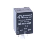 stepping relay 24V, 10/15A, socket B, shorter input time