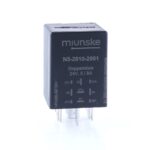 Mini Relay 24V, 5/8A, 2 x change over contacts, with diode seperatly Switchable