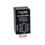 DC Engine Control with H-bridge, 9-30V, 10A,  adjustable option for monitoring the cut-off current