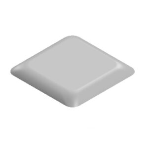 Doming Pad for CAN Keypad, fully transparent, self-adhesive