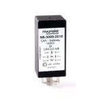 CAN-Gateway 9-36V, CAN2.0/FTM-CAN, bidirectionally, 1x Frequency Input, 2x Output, parameterizable with miunske-toolchain