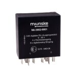 CAN I/O-Module 1G2, 9-36V, 8 x d/a Input, 4 x Power Output
