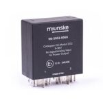 CANopen I/O-Module 2G2, 9-36V, 8 x d/a Input, 4 x Power Output