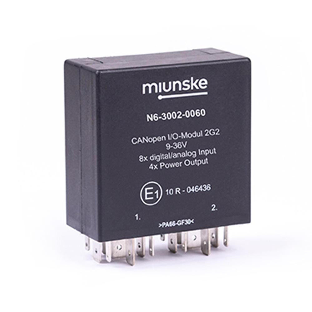 2g2 CANopen I/O-Module 2G2, 9-36V, 8 x d/a Input, 4 x Power Output ...