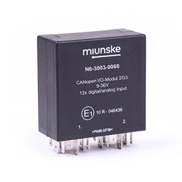 CANopen I/O-Module 2G3, 9-36V, 12 x d/a Input