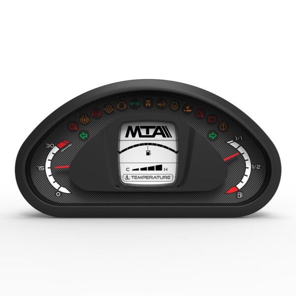Dashboard "Quik Plus Full", 24V