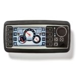 OPUS A3s Full, PClient, 4.3″ TFT 480×272 Pixel Touch, 2x CAN ISO 11898, 1x Video In, 8x Softkey, 3x Hardkey, 1x Encoder, 4x a/d Input, 3x Output