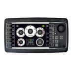 OPUS A6s Full, PClient,  7″ TFT 800×480 Pixel Touch, 2x CAN ISO 11898, 3x Video In, 12x Softkey, 3x Hardkey, 1x Encoder, 4x a/d Input, 3x Output