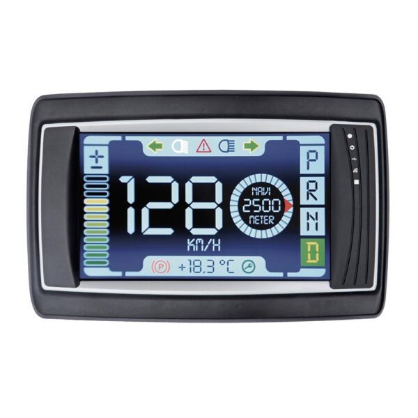 OPUS A6eco 2nd Generation Basic Plus, PClient, 7" TFT 800x480 Pixel, 2x CAN ISO 11898, 1x Video In