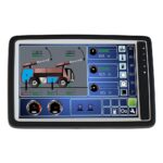OPUS A8eco Basic PClient, 12.1″ TFT 1280×880 Pixel Touch, 2x CAN ISO 11898, 1x Video In, 2x Input, 1x Output