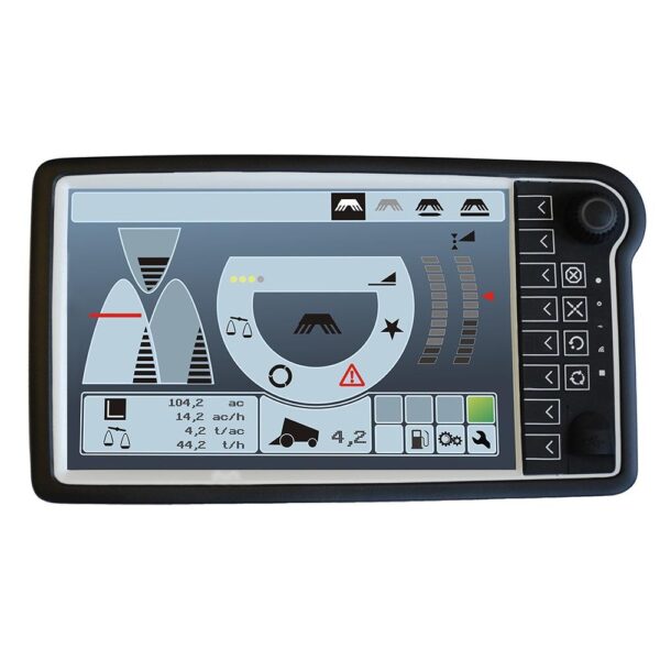 OPUS A8s Full, PClient, 12.1" TFT 1280x880 Pixel Touch, 2x CAN ISO 11898, 3x Video In, 4x Input, 3x Output