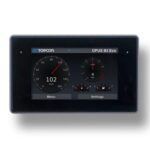 OPUS B3 Eco Full, OPUS Projektor, 5″ TFT 800×480 Pixel, 2x CAN ISO 11898,1 x RS232-Interface, 1 x analog video input, 4 x configurable multiple-use input, 4 x configurable voltage output