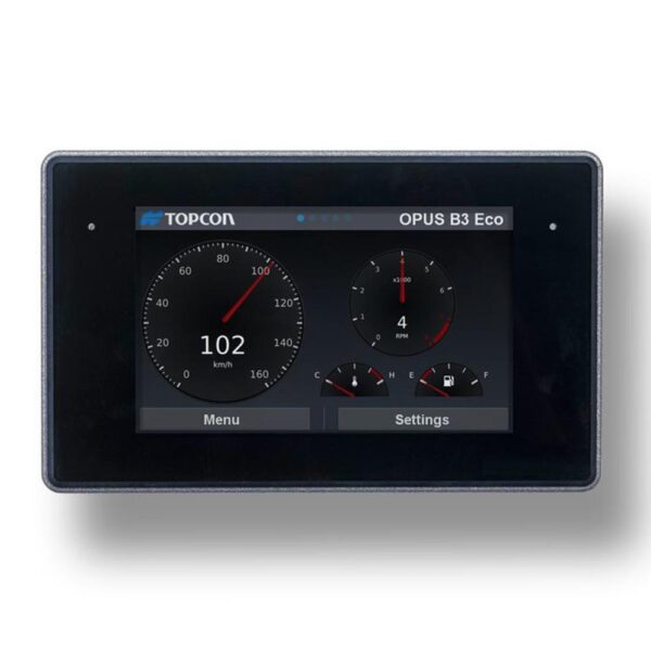 OPUS B3 Eco Full, OPUS Projektor, 5" TFT 800x480 Pixel, 2x CAN ISO 11898,1 x RS232-Interface, 1 x analog video input, 4 x configurable multiple-use input, 4 x configurable voltage output