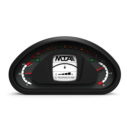 Dashboard "Quik Plus Full" 12V