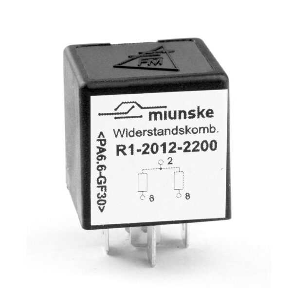 Resistor Combination 680Ohm/2.2kOhm, 0.25W