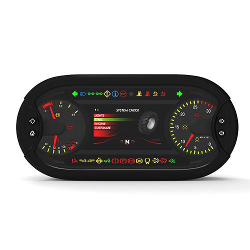 Dashboard "Revo Plus", 12V