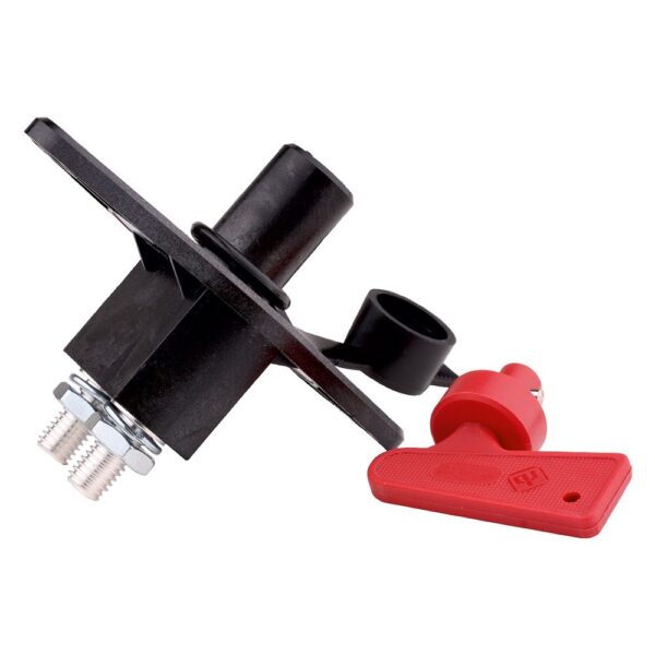 Battery Disconnect Switch, 250A/24V, (2500A/5sec), flange elongate, shaft- Ø22mm, hole distance 100mm, IP66