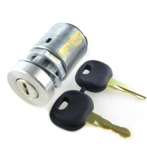 Ignition Starter Switch, with start-repeating lock, with "R"- switch position