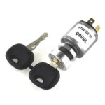 Ignition Starter Switch, with start-repeating lock, single key code, with “R”- switch position
