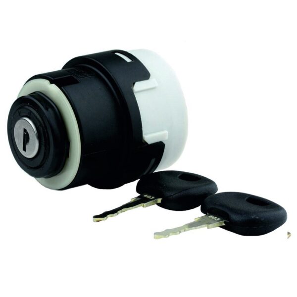 Ignition Starter Switch, single key code, for central closings, with "P" switch position