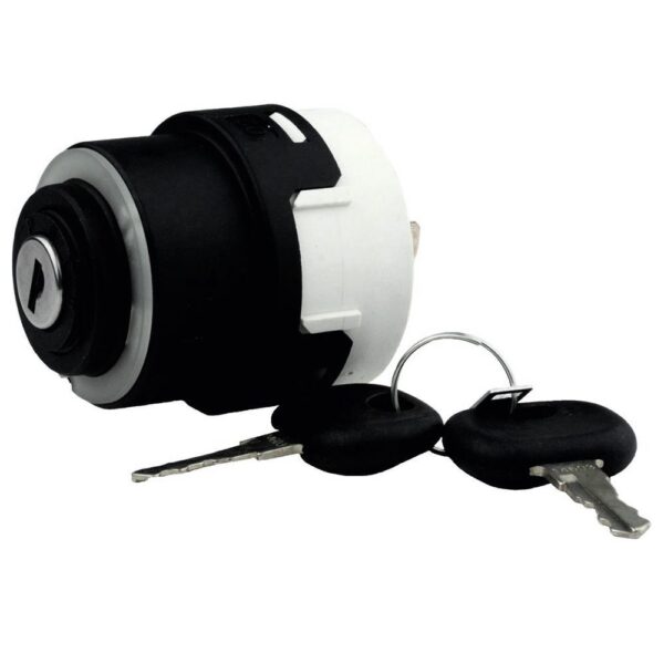 Ignition Starter Switch, with start-repeating lock, single key code, for central closings, with "P"- switch position