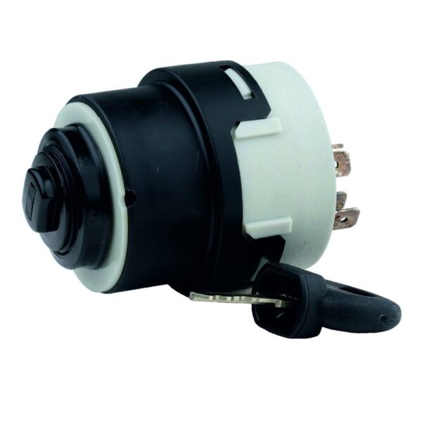 Ignition Starter Switch, single key code, for central closings, with "P" switch position