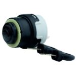 Ignition Starter Switch, single key code, for central closings, with “P” switch position, key removable in ‘O’