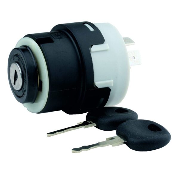 Heater Starter Switch IP63, with parking position, without engine restart interlock