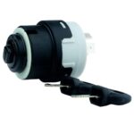 Heater Starter Switch, single key code, for central closings, without “P”- switch position