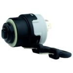 Heater Starter Switch, with start repeating lock, single key code, for central closings, without “P”- switch position