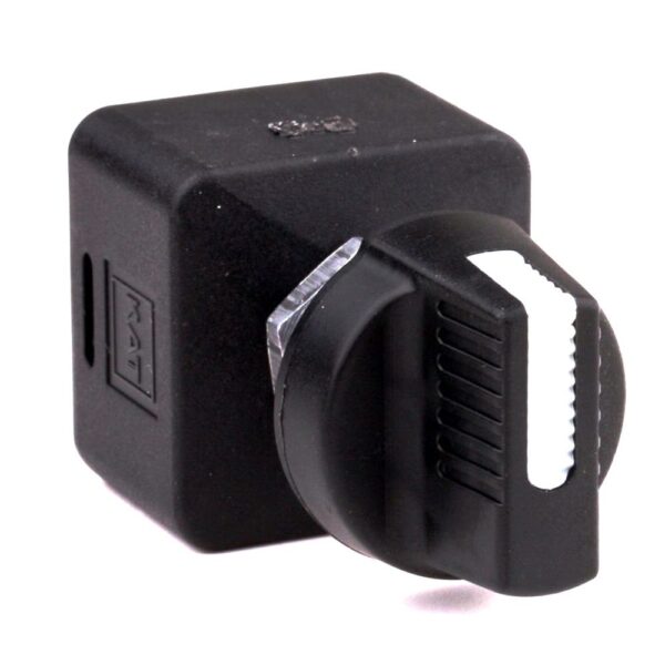 Rotary Switch, 0/I, unlit, IP53