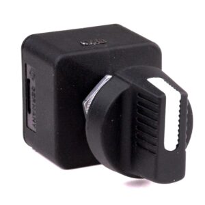 Rotary Switch, I-II, unlit, IP53