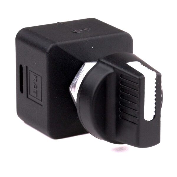 Rotary Switch, I-0-II, unlit, IP53
