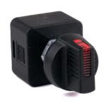 Rotary Switch, I-0-II, illuminated, red, IP53