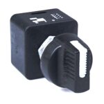 Rotary Switch, 0-I-II/3 levels, unlit, IP53