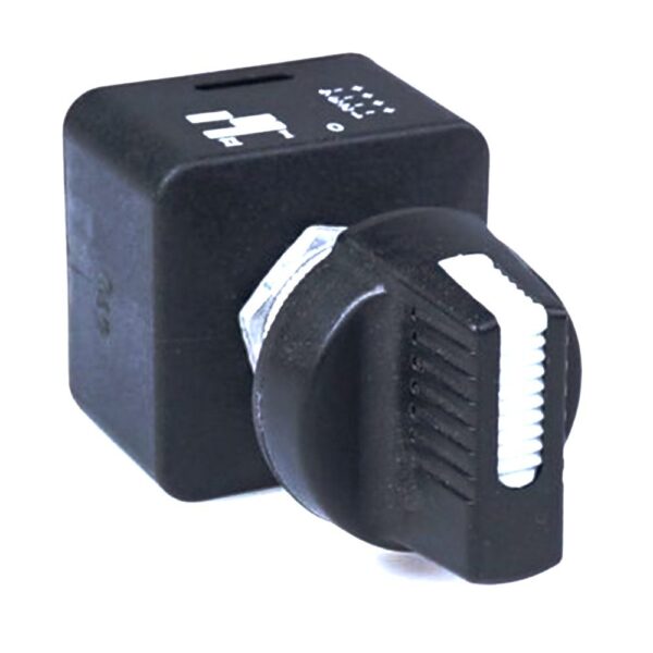 Rotary Switch, 0-I-II/3 levels, unlit, IP53