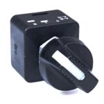 Rotary Switch, 0-I-II, unlit, IP53