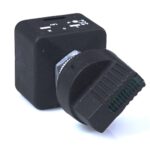 Rotary Switch, I-0-II, illuminated, green, IP53