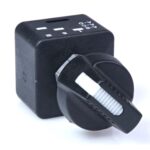 Rotary Switch, I-II-III, unlit, IP53