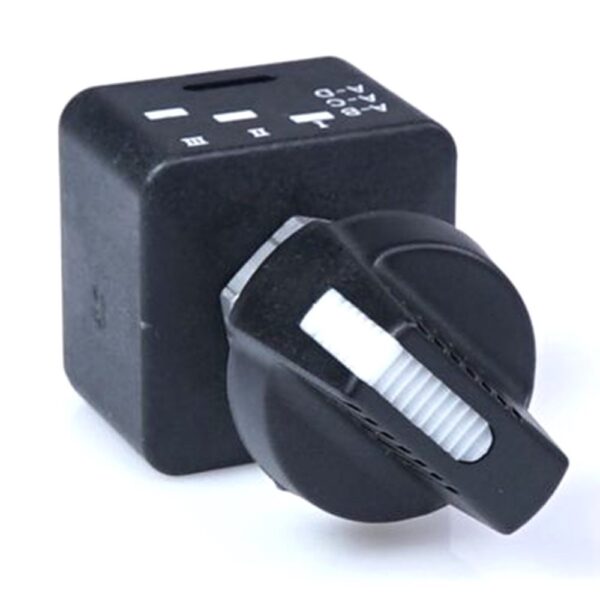 Rotary Switch, I-II-III, unlit, IP53