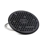 ROKK waterproof QI certified Wireless Charger, 12/24V, surface/bezel visible install