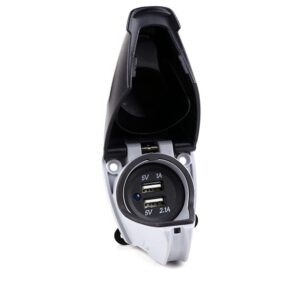 waterproof USB Dual Charge Socket, 6-30V